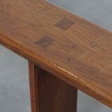 Antique French hall bench/dining bench