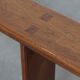 Antique French hall bench/dining bench