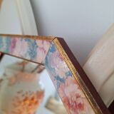 Vintage octagon mirror