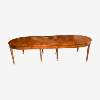 Louis XVl mahogany table
