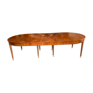 Table Louis XVl en acajou