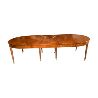 Louis XVl mahogany table