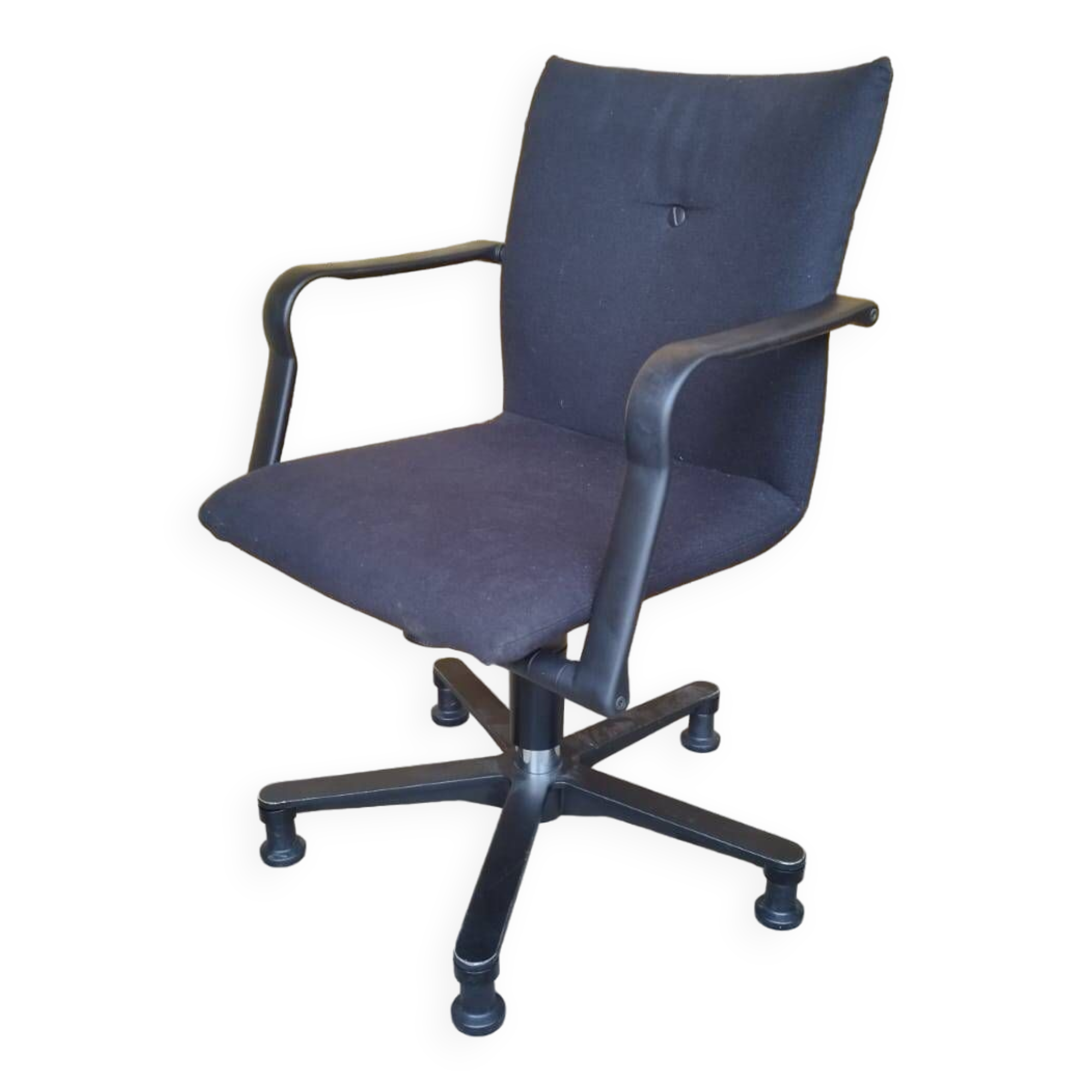 Fauteuil Vintage "BW21" Fritz Hansen par Burkhard Vogtherr