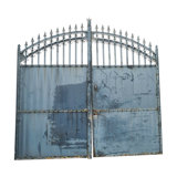 Wrought iron gate