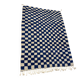 Wool tile carpet