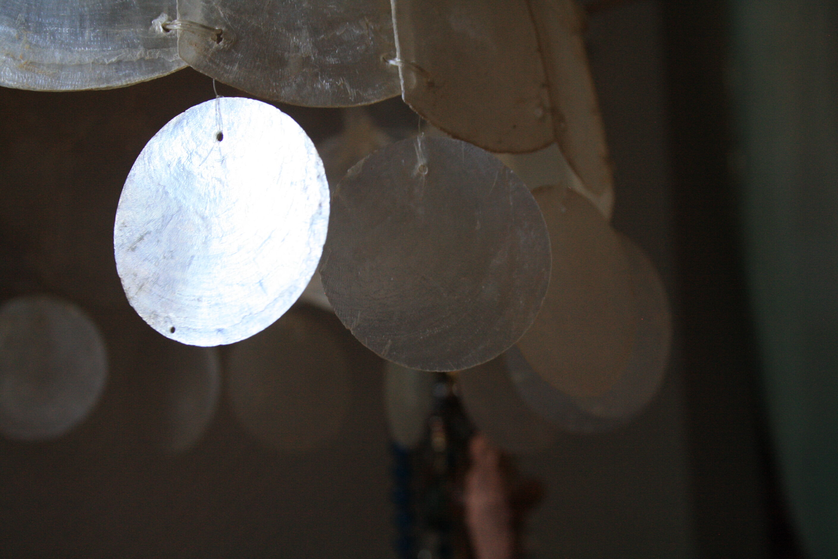 Abat day in mother-of-pearl