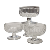 Set of 4 dessert cups