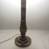 French onyx table lamp. 1950s