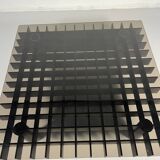 Mid-Century Coffee Table In The Style Of Gianfranco Frattini, Black Wood