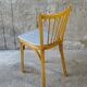 Set de 2 chaises baumann bistrot n°53 skaï gris