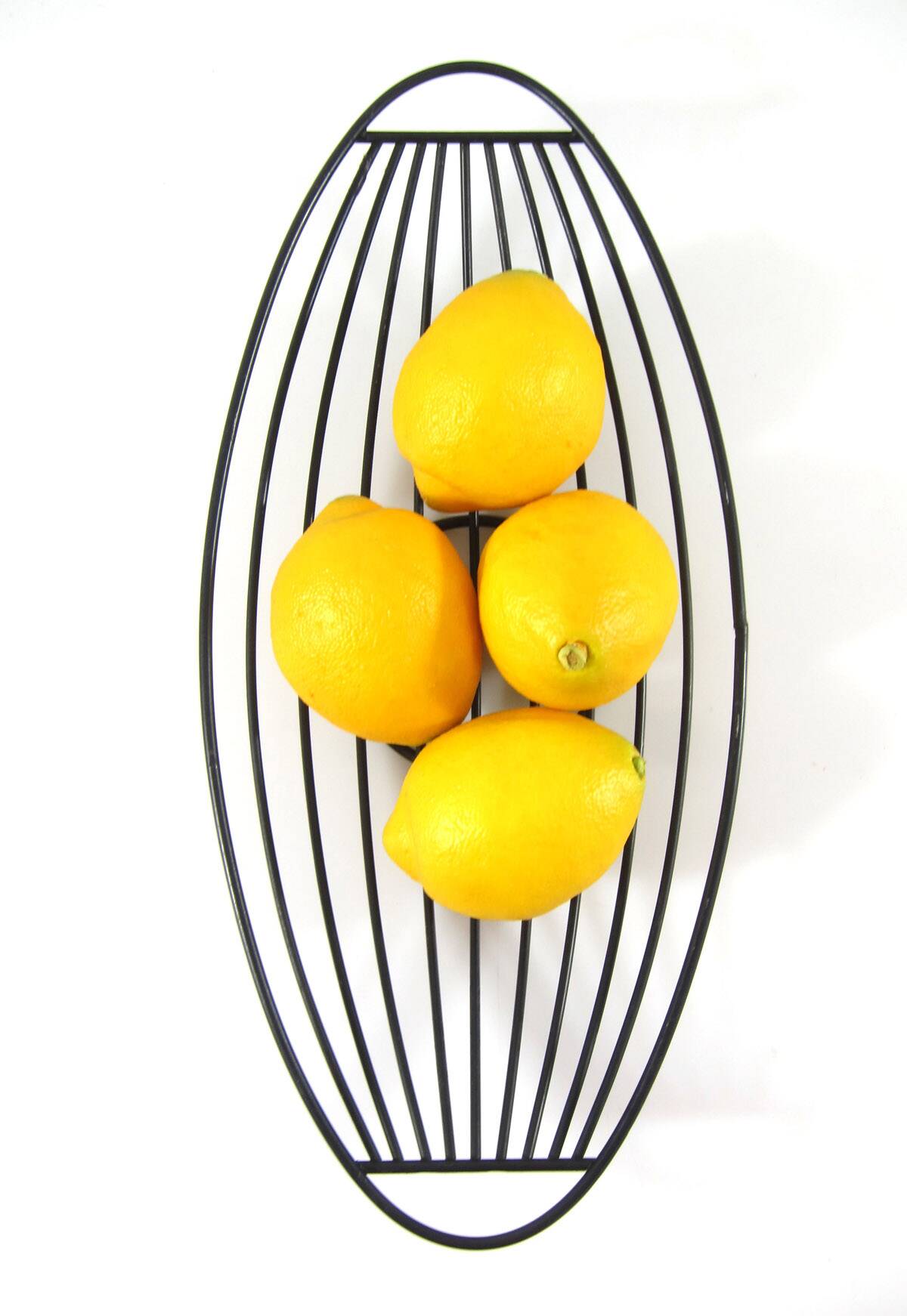 Fifties Mid Century wire frame Fruit Bowl