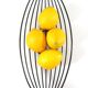 Fifties Mid Century wire frame Fruit Bowl