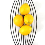 Bol à fruits en fil métallique des années 50 Mid-Century
