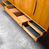 Vintage Scandinavian teak enfilade from the 1960s by Johannes Andersen.