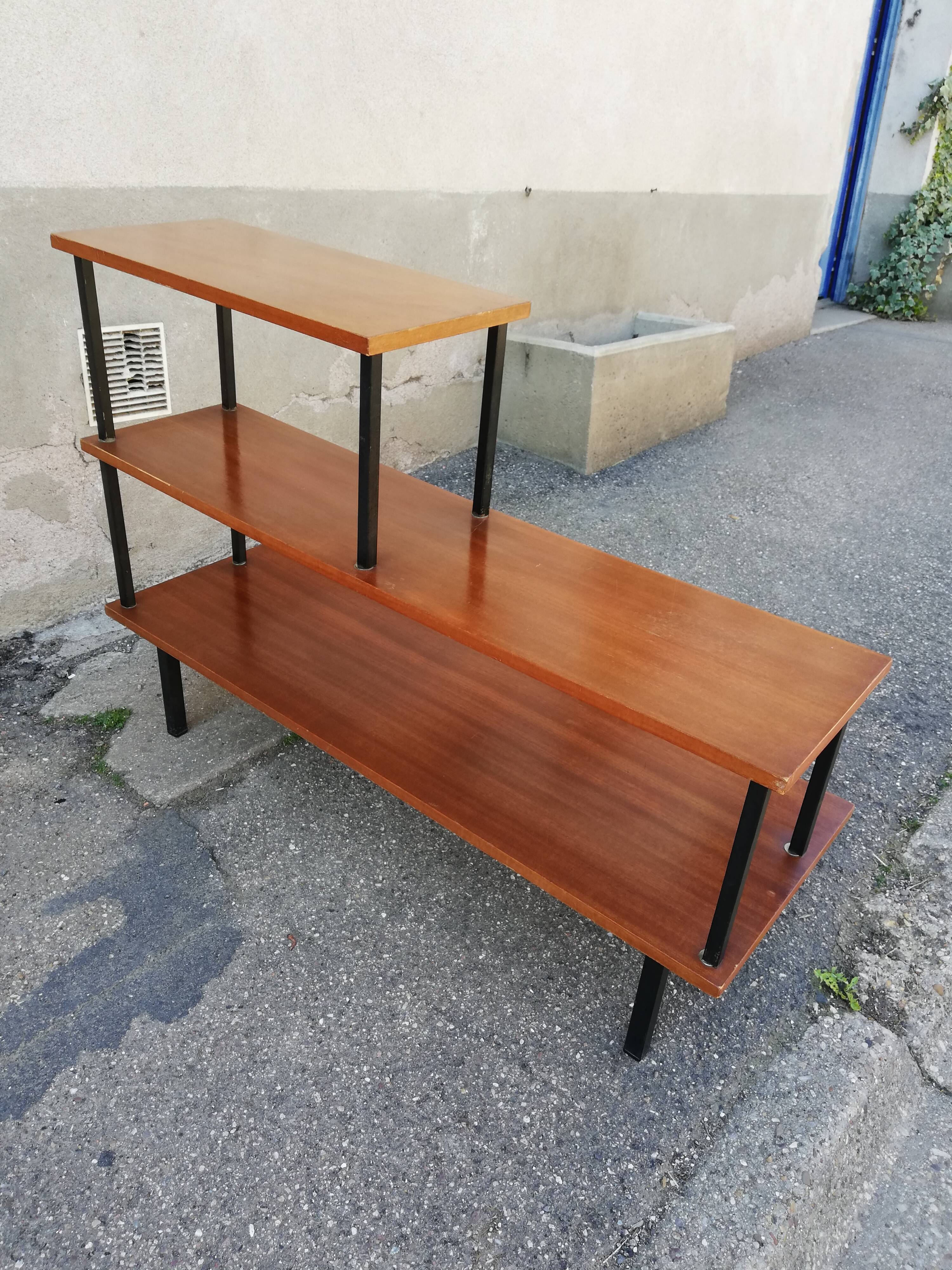 Vintage shelf 3 trays