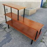 Vintage shelf 3 trays