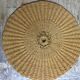 Round carpet "scourtin de Nyons" 80cm
