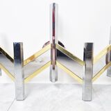 Pair of Sciolari wall lights, 1970s