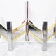 Pair of Sciolari wall lights, 1970s