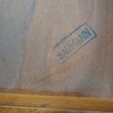 Pair of Baumann chairs revamped