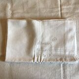 Nappe carrée en lin