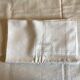 Square linen tablecloth