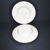 Wedgwood set of 2 pasta plates, Patrician garland, England