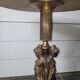 Table d'appoint style empire en bronze
