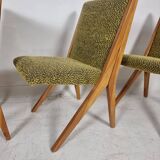 Vintage Chairs, 1970s, Set of 4
