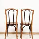 JJ bistro chairs. KOHN bentwood