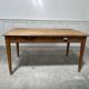 Old small farmhouse table from the 1930s.