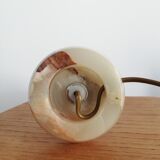 Onyx lamp base