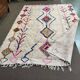 Handmade Azilal Berber Moroccan wool rug