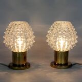 Vintage Table Lamps from Kamenicky Senov, 1970s, Set of 2