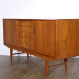 Scandinavian vintage teak sideboard 1960