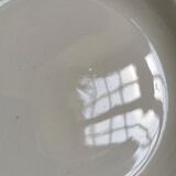 Hollow plates ancient iron earth Gien