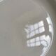 Hollow plates ancient iron earth Gien