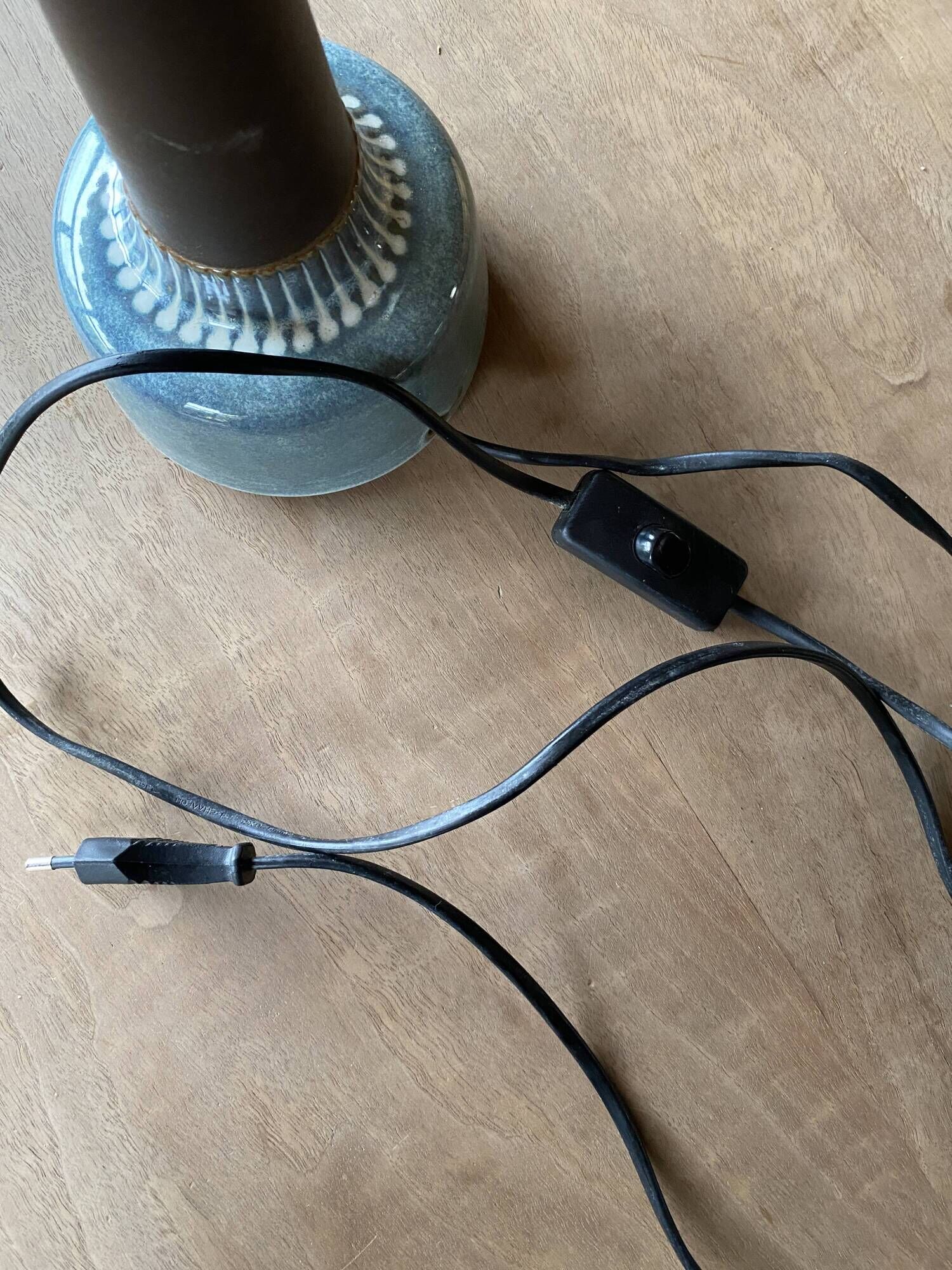 Ceramic lamp Soholm designed by Einar Johansen
