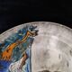 Ceramic Plate Youen Quimper Breton Decor Unique Piece Hand Painted 21,