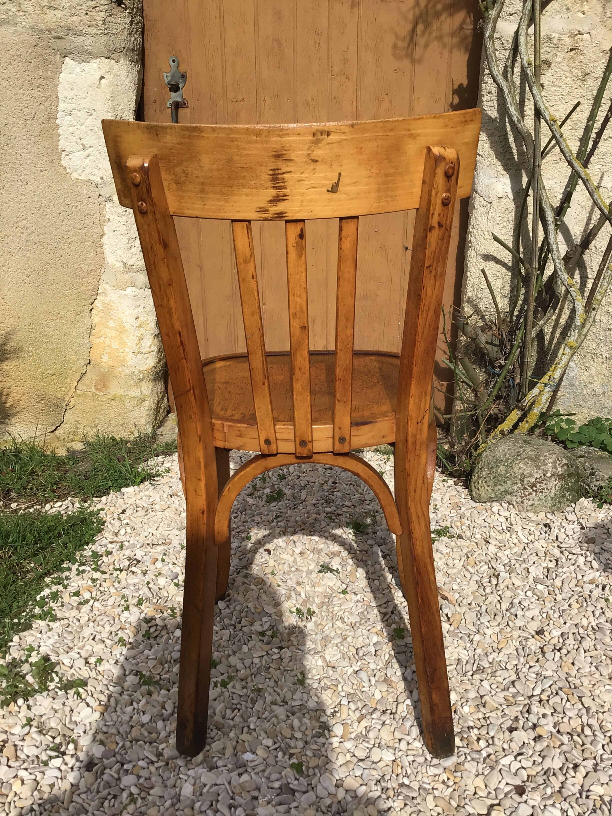 4 Baumann bistro chairs