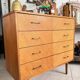 Old vintage chest of drawers