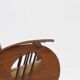 Ensemble de fauteuils en rotin tressé au design Art déco, années 1930, Italie