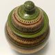 Glazed Ceramic Vase by Aldo Londi for Bitossi and for Cer Paoli, Sahara ser