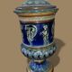 Ceramic water fountain barbotine - Royal Doulton Lamberth - Putti
