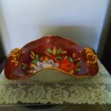 Plat Hubert Bequet decor floral