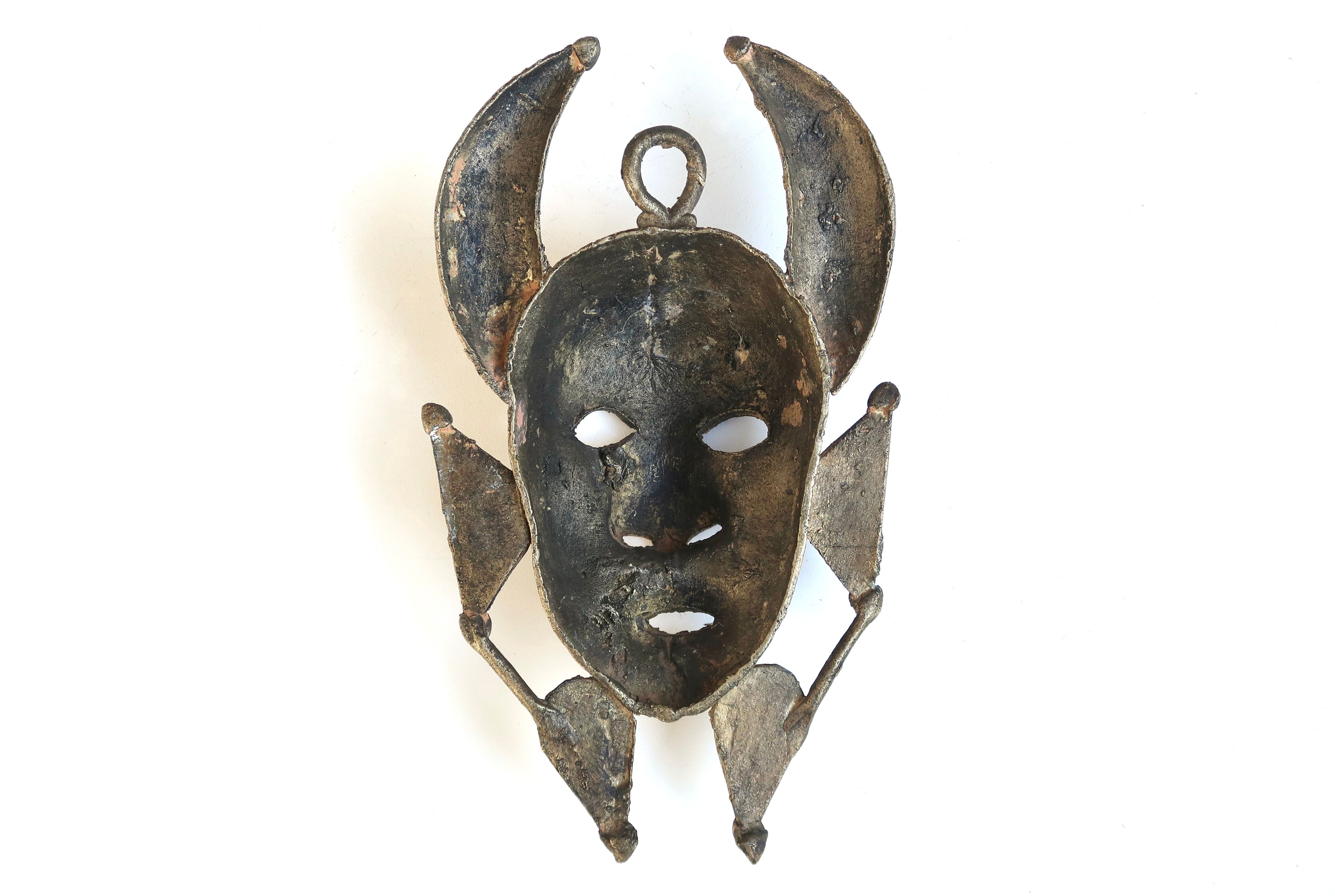 African Brass Mask, 70s