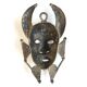African Brass Mask, 70s