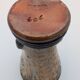 Roger Guérin (Bouffioulx) - Sculptural Vase Salt Glaze - Drip Decoration 1940