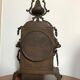 Old clock clock bronze Napoleon III signed Dostal XIXth