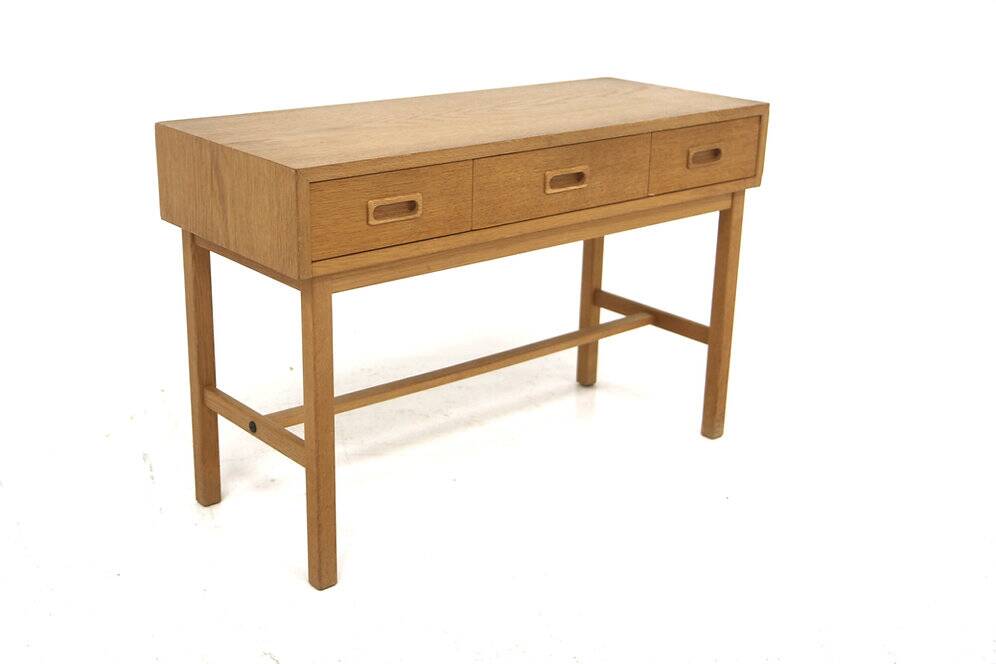 Scandinavian oak chest of drawers, Sweden, 1960
